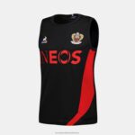 Clothing HVDBF207 Men Le Coq Sportif Vest Top Black - Image 4