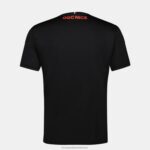 Clothing HVDBF208 Men Le Coq Sportif T-Shirt Black - Image 3