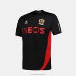 Clothing HVDBF208 Men Le Coq Sportif T-Shirt Black - Image 4
