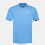 Clothing HVDBF209 Men Le Coq Sportif T-Shirt Blue - Image 2