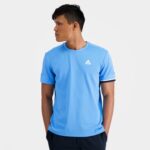 Clothing HVDBF209 Men Le Coq Sportif T-Shirt Blue