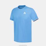 Clothing HVDBF209 Men Le Coq Sportif T-Shirt Blue - Image 6