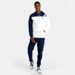 Clothing HVDBF20 Men Le Coq Sportif Hooded Sweatshirt White - Image 6