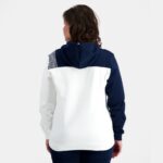 Clothing HVDBF20 Men Le Coq Sportif Hooded Sweatshirt White - Image 8