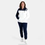Clothing HVDBF20 Men Le Coq Sportif Hooded Sweatshirt White - Image 9