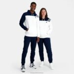 Clothing HVDBF20 Men Le Coq Sportif Hooded Sweatshirt White - Image 10