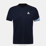 Clothing HVDBF210 Men Le Coq Sportif T-Shirt Blue - Image 2