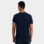 Clothing HVDBF210 Men Le Coq Sportif T-Shirt Blue - Image 4