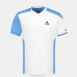Clothing HVDBF212 Men Le Coq Sportif T-Shirt White - Image 2