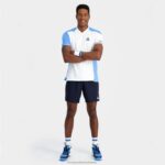 Clothing HVDBF212 Men Le Coq Sportif T-Shirt White - Image 5