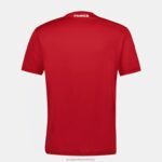 Clothing HVDBF213 Men Le Coq Sportif T-Shirt Red - Image 3