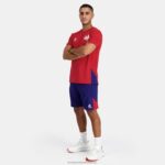 Clothing HVDBF213 Men Le Coq Sportif T-Shirt Red - Image 5