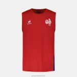 Clothing HVDBF214 Men Le Coq Sportif Vest Top Red - Image 2
