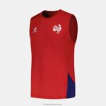 Clothing HVDBF214 Men Le Coq Sportif Vest Top Red - Image 6