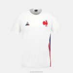 Clothing HVDBF215 Men Le Coq Sportif T-Shirt White - Image 2
