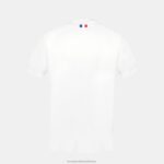 Clothing HVDBF215 Men Le Coq Sportif T-Shirt White - Image 3