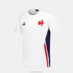 Clothing HVDBF215 Men Le Coq Sportif T-Shirt White - Image 6