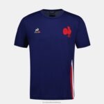 Clothing HVDBF216 Men Le Coq Sportif T-Shirt Blue - Image 2
