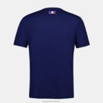 Clothing HVDBF216 Men Le Coq Sportif T-Shirt Blue - Image 3