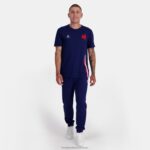 Clothing HVDBF216 Men Le Coq Sportif T-Shirt Blue - Image 5