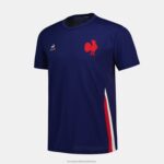Clothing HVDBF216 Men Le Coq Sportif T-Shirt Blue - Image 6