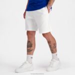 Clothing HVDBF217 Men Le Coq Sportif Shorts White