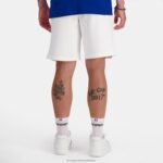 Clothing HVDBF217 Men Le Coq Sportif Shorts White - Image 4
