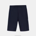 Clothing HVDBF219 Men Le Coq Sportif Shorts Blue - Image 2