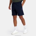 Clothing HVDBF219 Men Le Coq Sportif Shorts Blue
