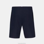 Clothing HVDBF219 Men Le Coq Sportif Shorts Blue - Image 3