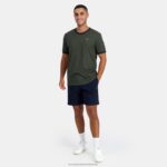 Clothing HVDBF219 Men Le Coq Sportif Shorts Blue - Image 5