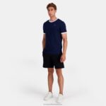 Clothing HVDBF220 Men Le Coq Sportif Shorts Black - Image 3