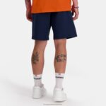Clothing HVDBF221 Men Le Coq Sportif Shorts Blue - Image 2