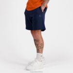 Clothing HVDBF221 Men Le Coq Sportif Shorts Blue