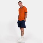 Clothing HVDBF221 Men Le Coq Sportif Shorts Blue - Image 3