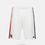 Clothing HVDBF222 Men Le Coq Sportif Shorts White