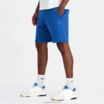 Clothing HVDBF224 Men Le Coq Sportif Shorts Blue