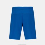 Clothing HVDBF224 Men Le Coq Sportif Shorts Blue - Image 3