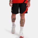 Clothing HVDBF225 Men Le Coq Sportif Shorts Black