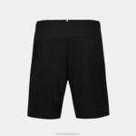 Clothing HVDBF225 Men Le Coq Sportif Shorts Black - Image 3