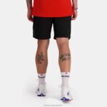 Clothing HVDBF225 Men Le Coq Sportif Shorts Black - Image 4