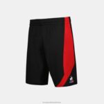Clothing HVDBF225 Men Le Coq Sportif Shorts Black - Image 6