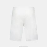Clothing HVDBF226 Men Le Coq Sportif Shorts White - Image 3