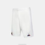 Clothing HVDBF226 Men Le Coq Sportif Shorts White - Image 6