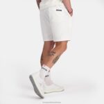 Clothing HVDBF227 Men Le Coq Sportif Shorts White - Image 2