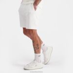 Clothing HVDBF227 Men Le Coq Sportif Shorts White