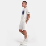 Clothing HVDBF227 Men Le Coq Sportif Shorts White - Image 3