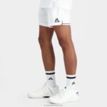 Clothing HVDBF228 Men Le Coq Sportif Shorts White