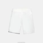 Clothing HVDBF228 Men Le Coq Sportif Shorts White - Image 3