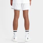 Clothing HVDBF228 Men Le Coq Sportif Shorts White - Image 4